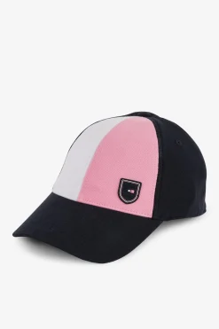 Casquette Colorblock Rose