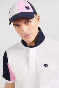 Casquette Colorblock Rose