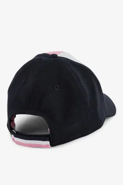 Casquette Colorblock Rose