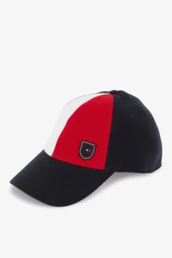 Casquette Colorblock Rouge