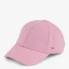 Casquette En Coton Rose