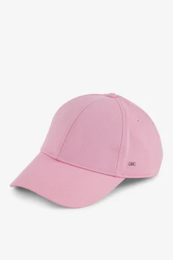 Casquette En Coton Rose
