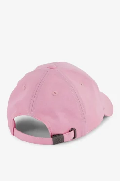 Casquette En Coton Rose