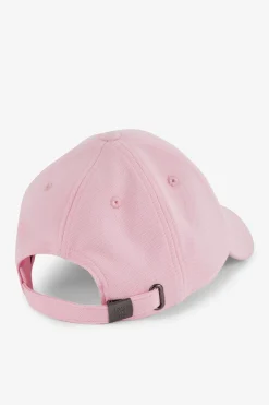 Casquette Rose Unie En Coton