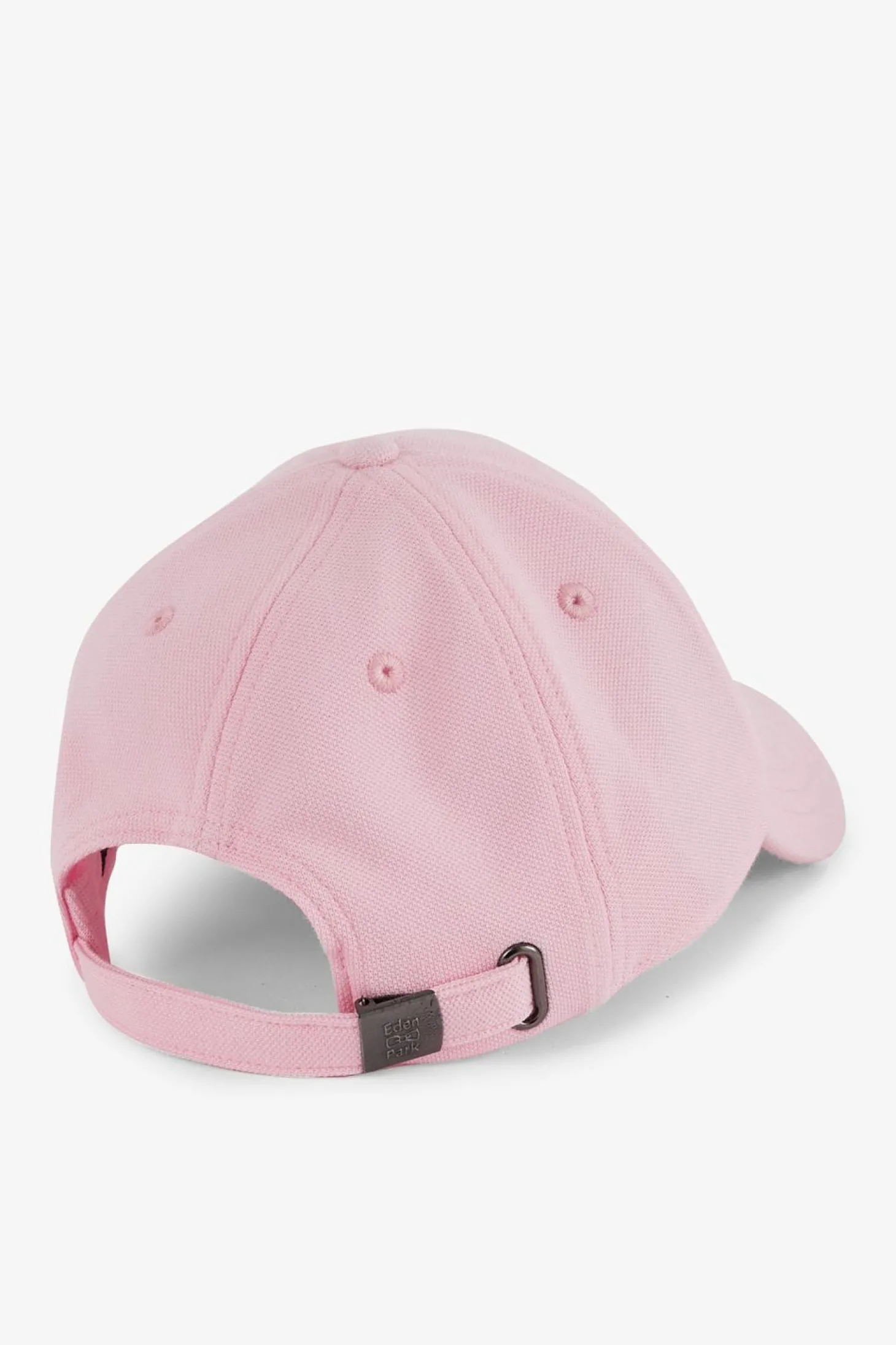 Casquette Rose Unie En Coton