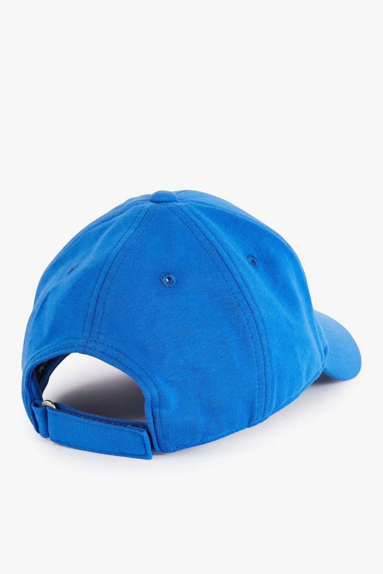 Casquette Unie En Coton Bleu