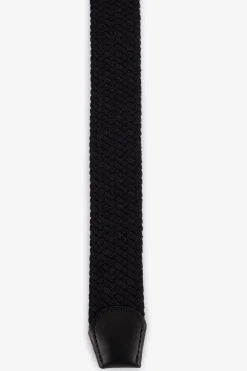 Ceinture Anthracite Tressee