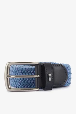 Ceinture Bleue Tressee