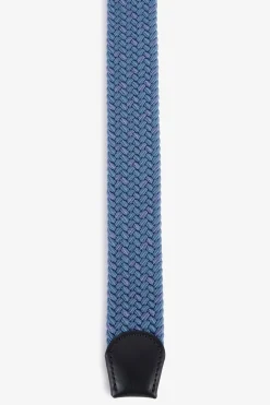 Ceinture Bleue Tressee