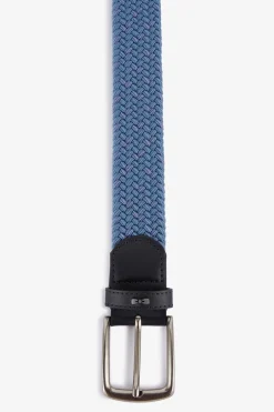 Ceinture Bleue Tressee