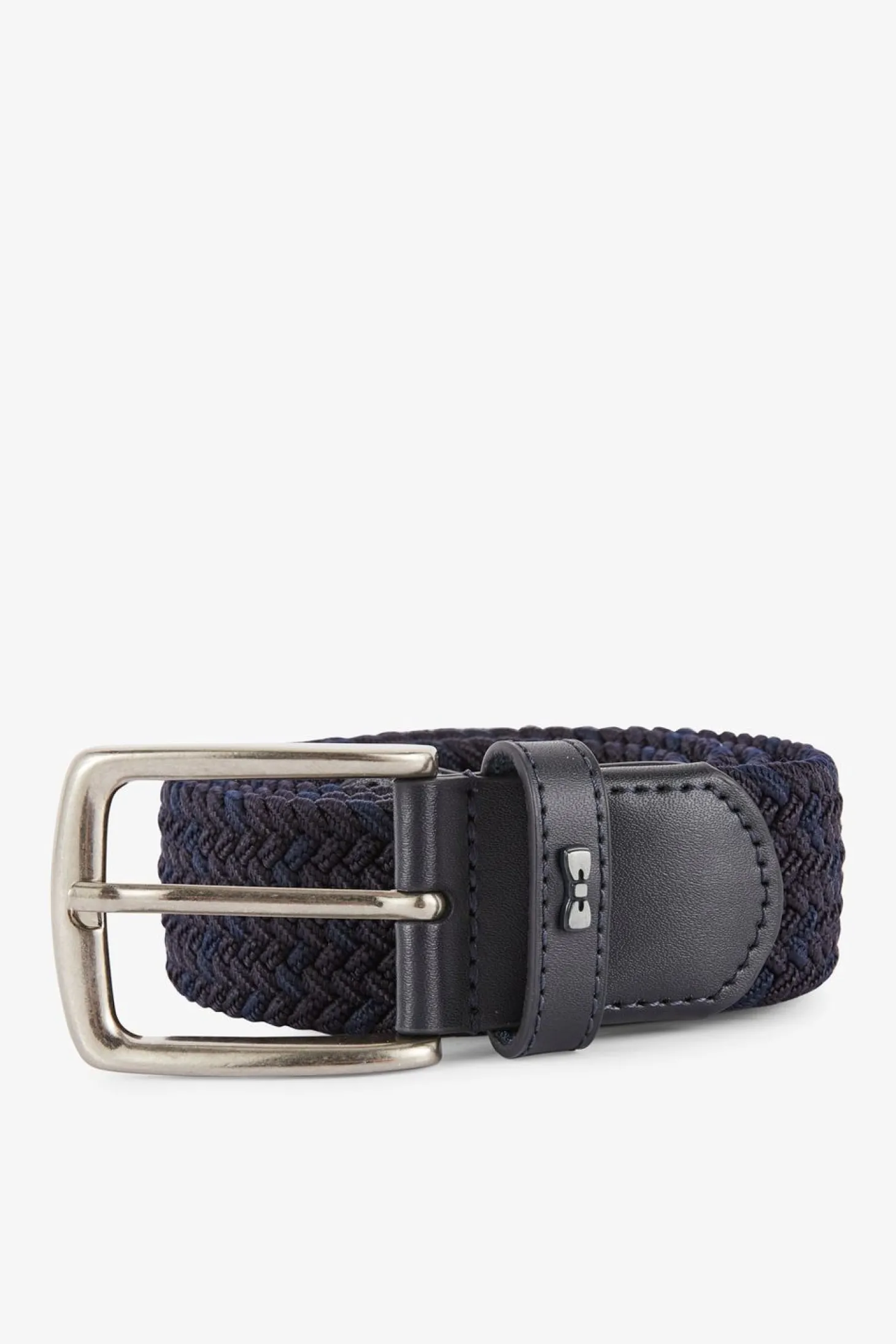 Ceinture Bleu Marine Tressee