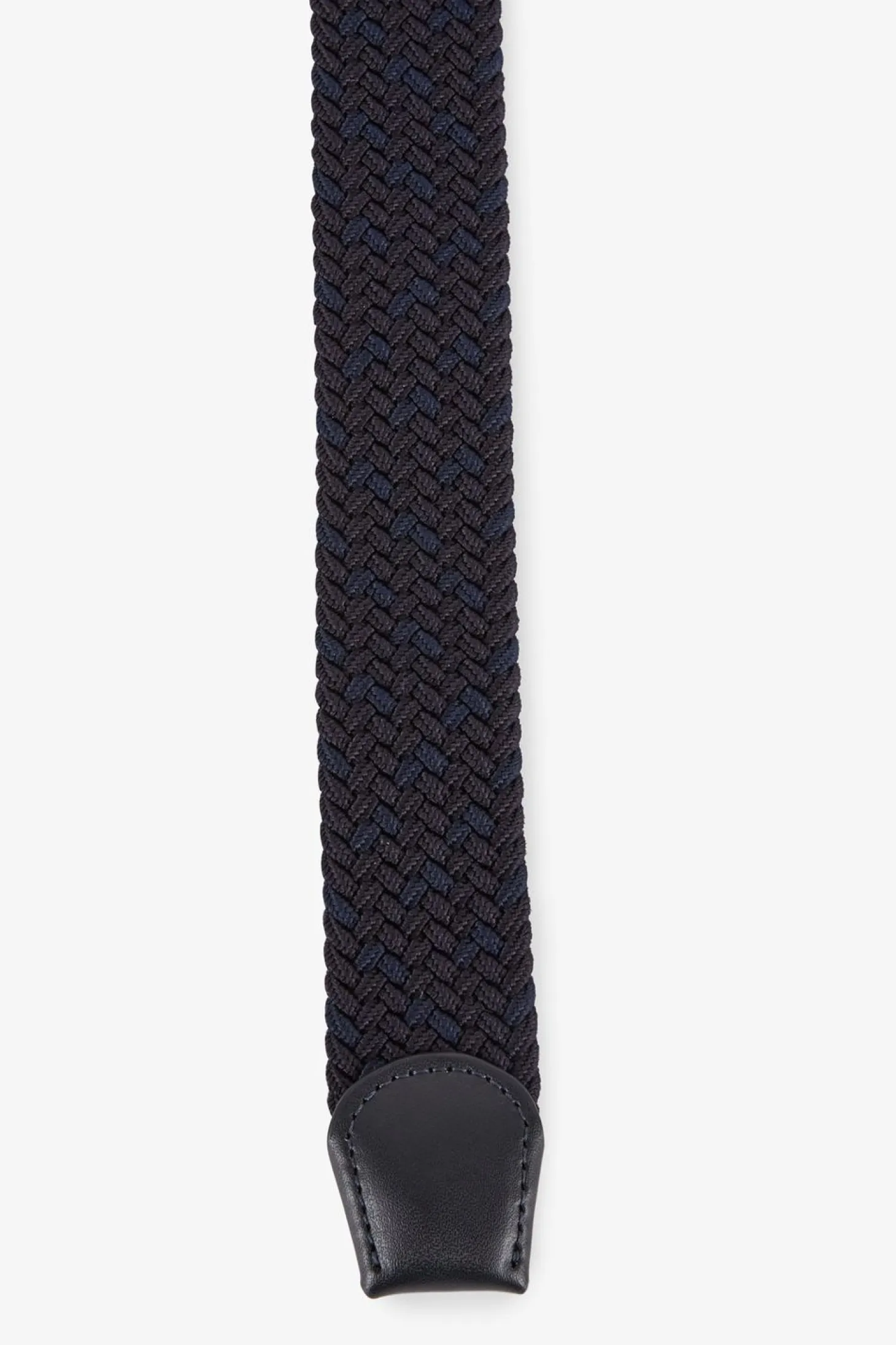 Ceinture Bleu Marine Tressee
