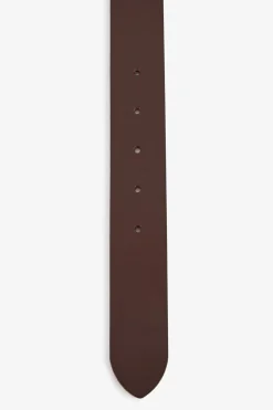 Ceinture En Cuir Marron