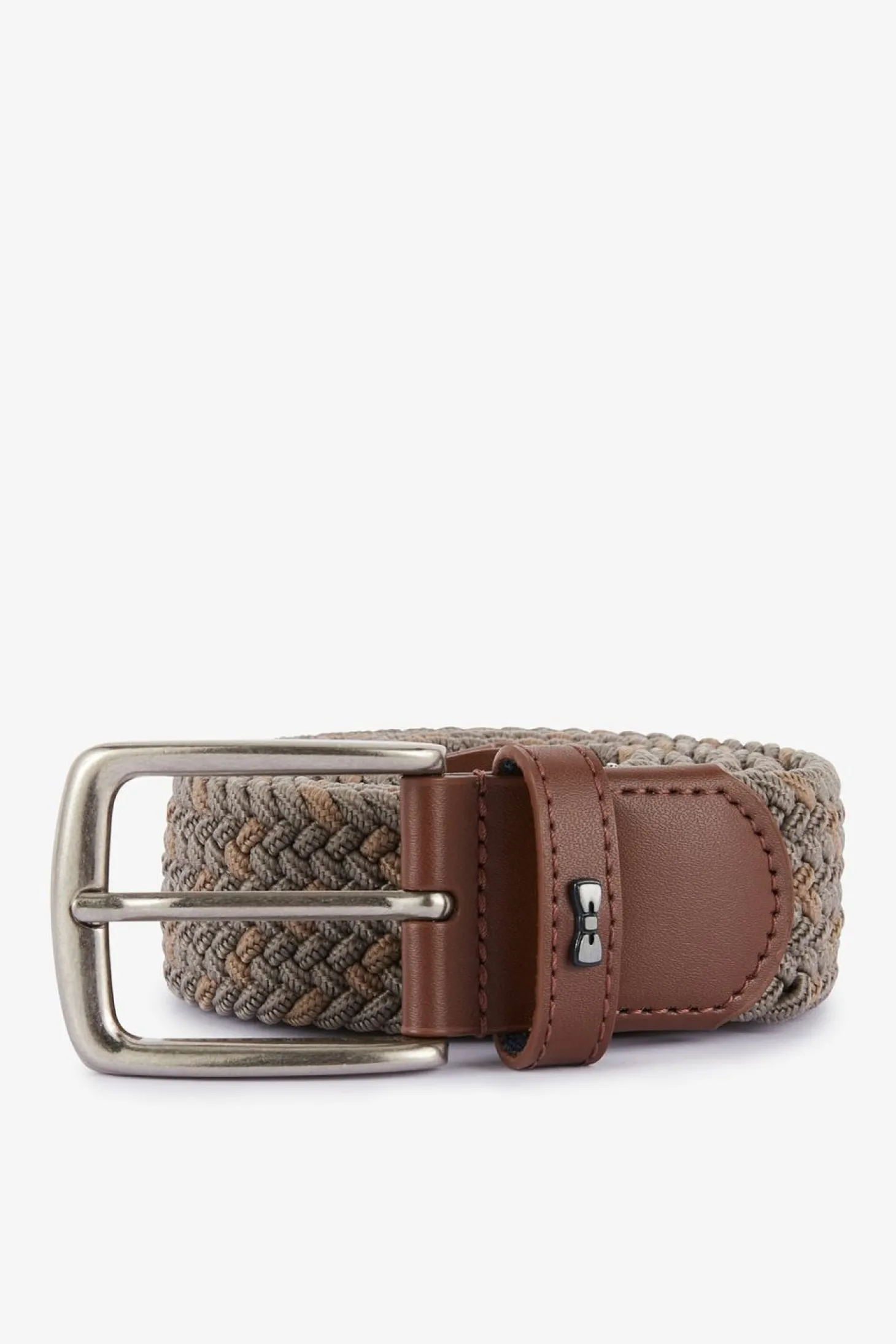 Ceinture Kaki Tressee
