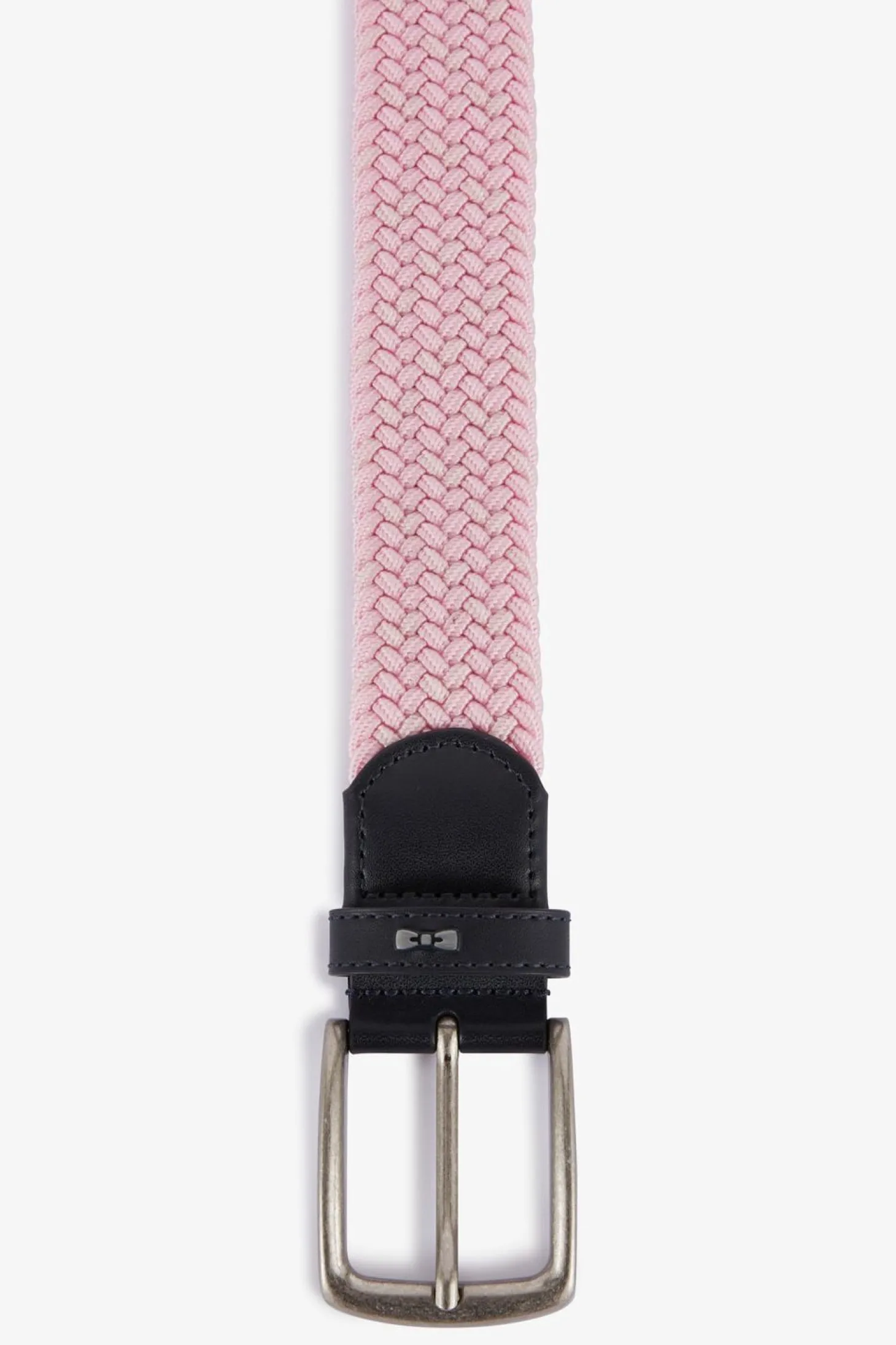 Ceinture Rose Tressee