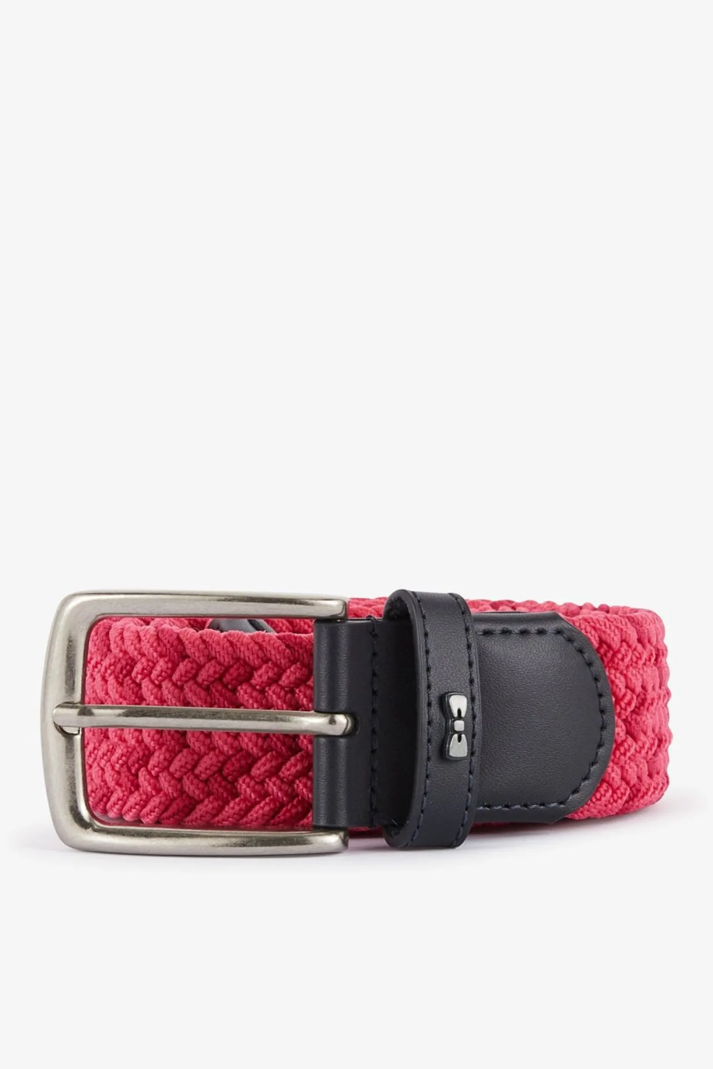 Ceinture Rouge Tressee
