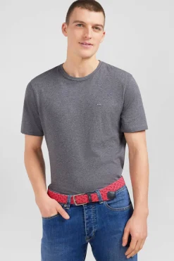 Ceinture Rouge Tressee