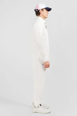 Chemise Blanche A Broderie Eden Park