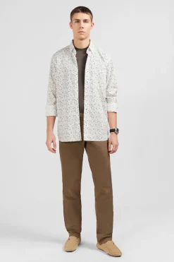 Chemise Blanche Imprime Exclusif Cercle