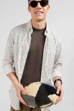 Chemise Blanche Imprime Exclusif Cercle