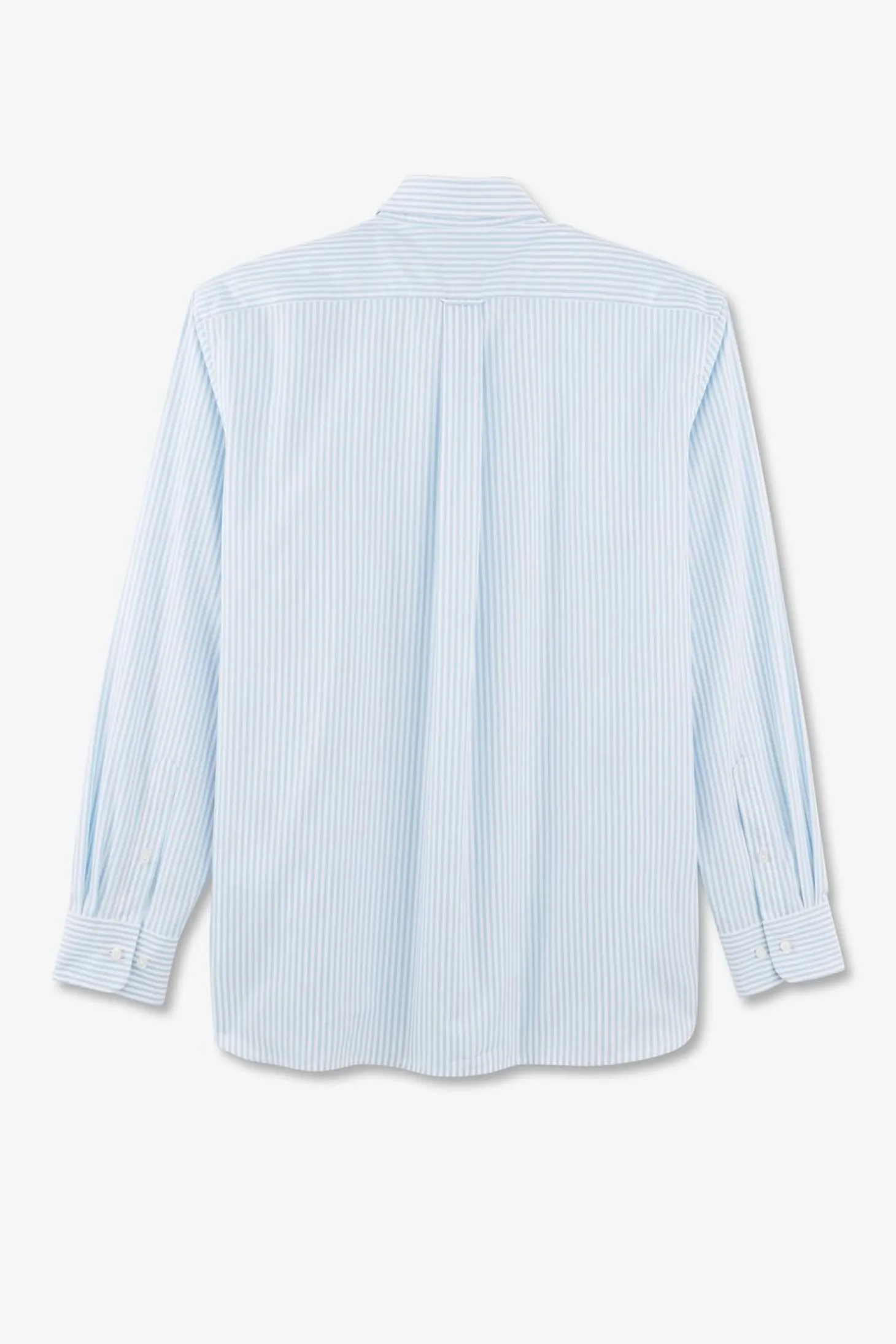 Chemise Ciel A Rayures Batons En Coton