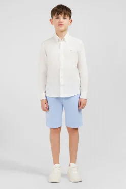 Chemise En Coton Blanc