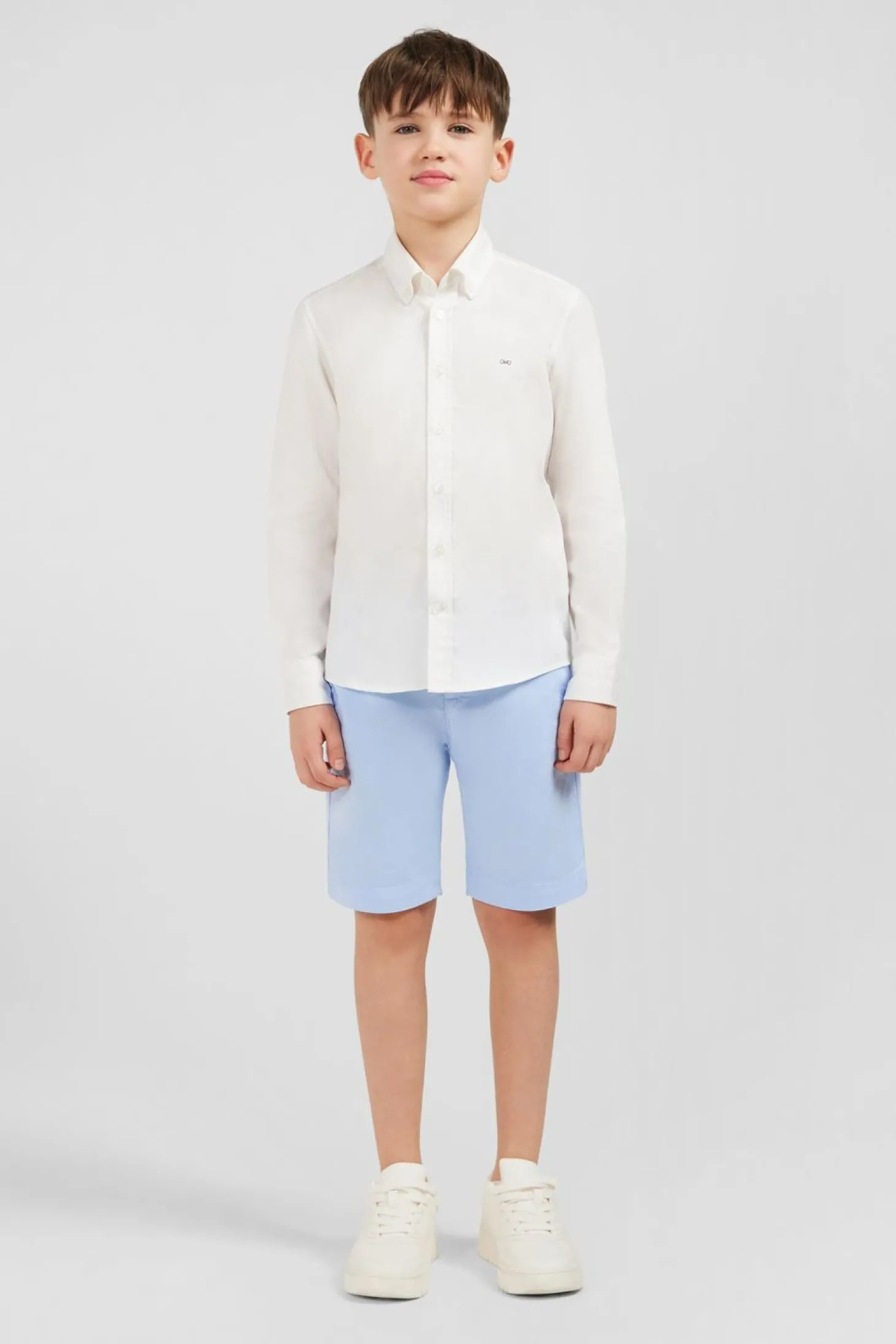 Chemise En Coton Blanc