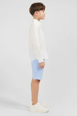 Chemise En Coton Blanc