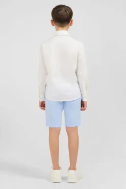 Chemise En Coton Blanc