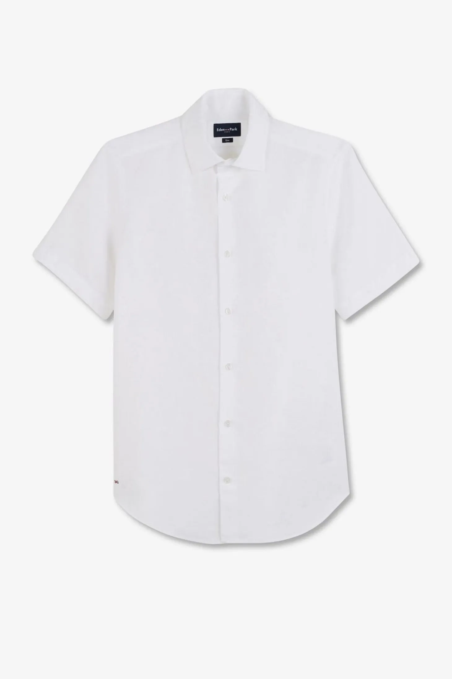 Chemisette Blanche A Details Exclusifs Fleuris