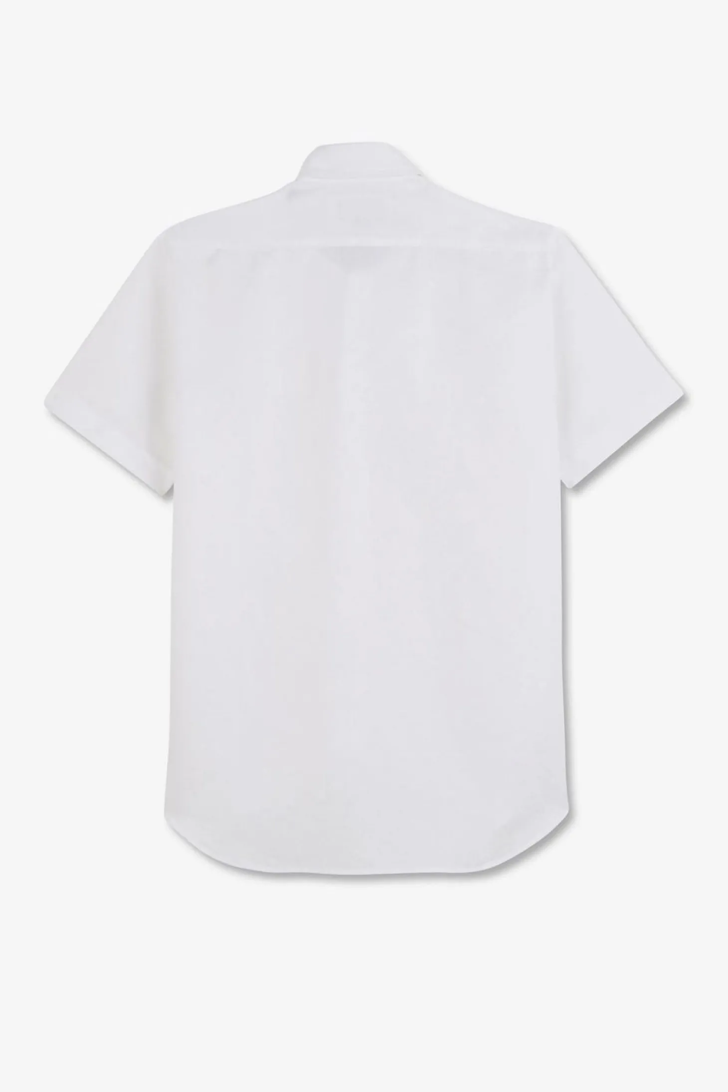 Chemisette Blanche A Details Exclusifs Fleuris