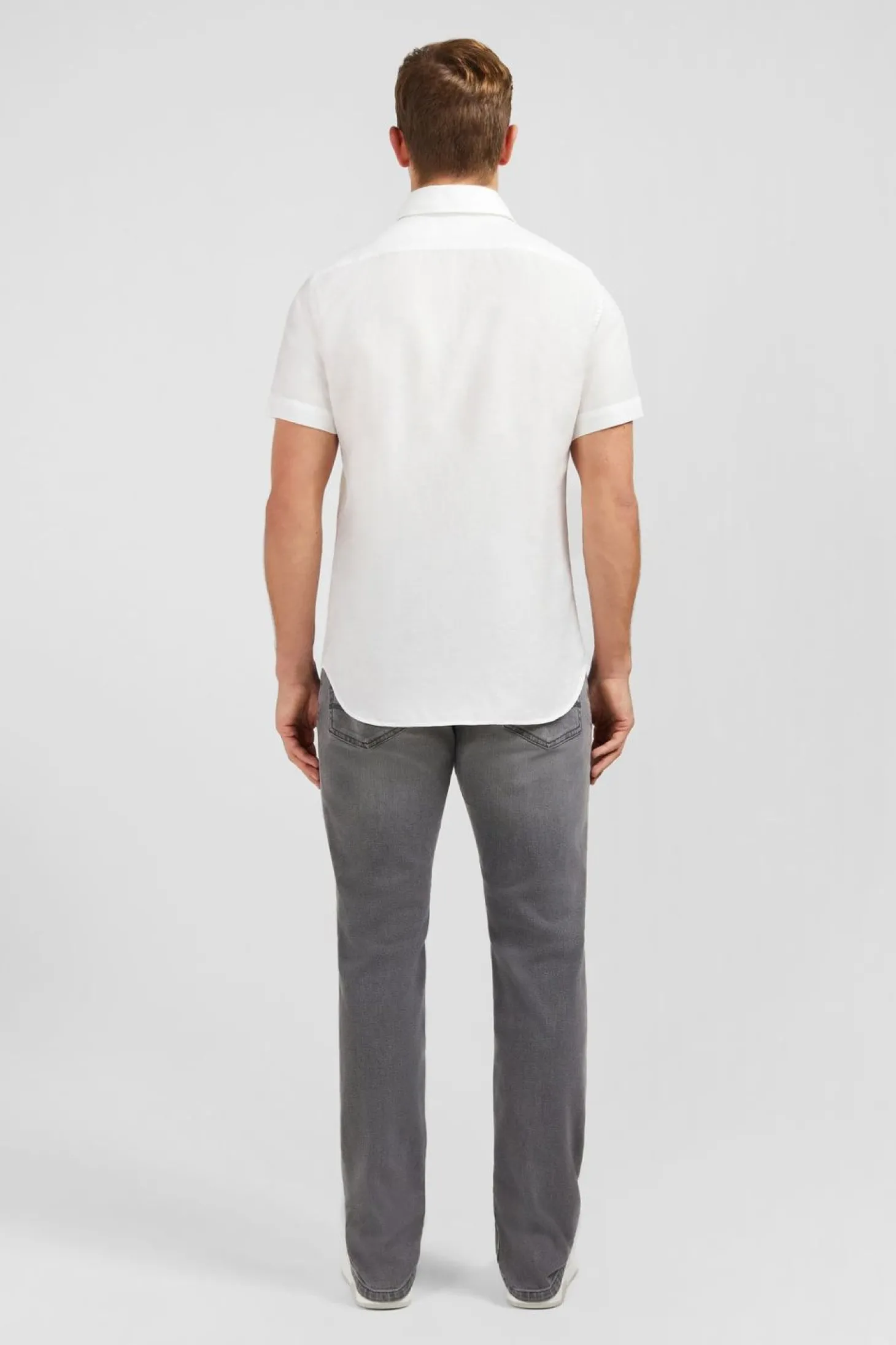 Chemisette Blanche A Details Exclusifs Fleuris