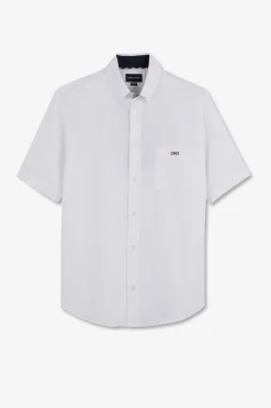 Chemisette Blanche A Details Noeuds Papillon