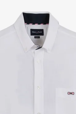 Chemisette Blanche A Details Noeuds Papillon