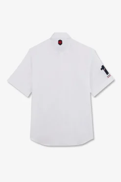Chemisette Blanche Brodee Xv De France
