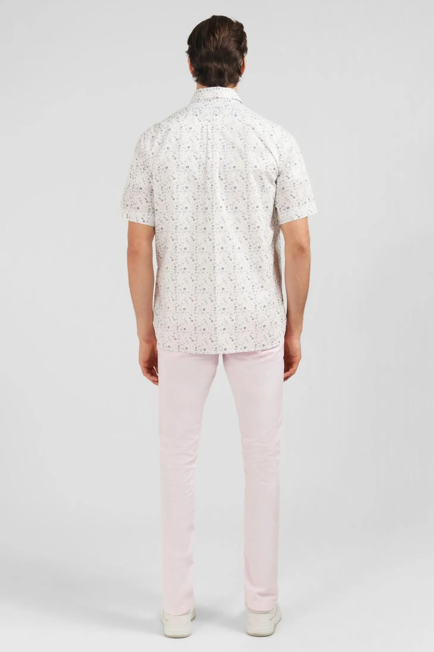 Chemisette Blanche Imprimee Exclusif Cercle