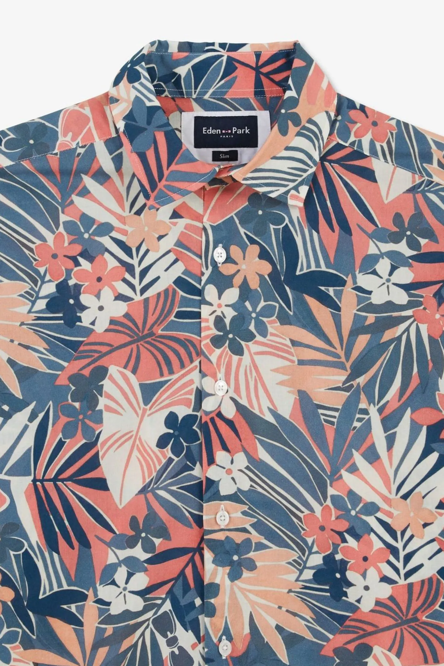 Chemisette Imprimee Exclusif Fleurs
