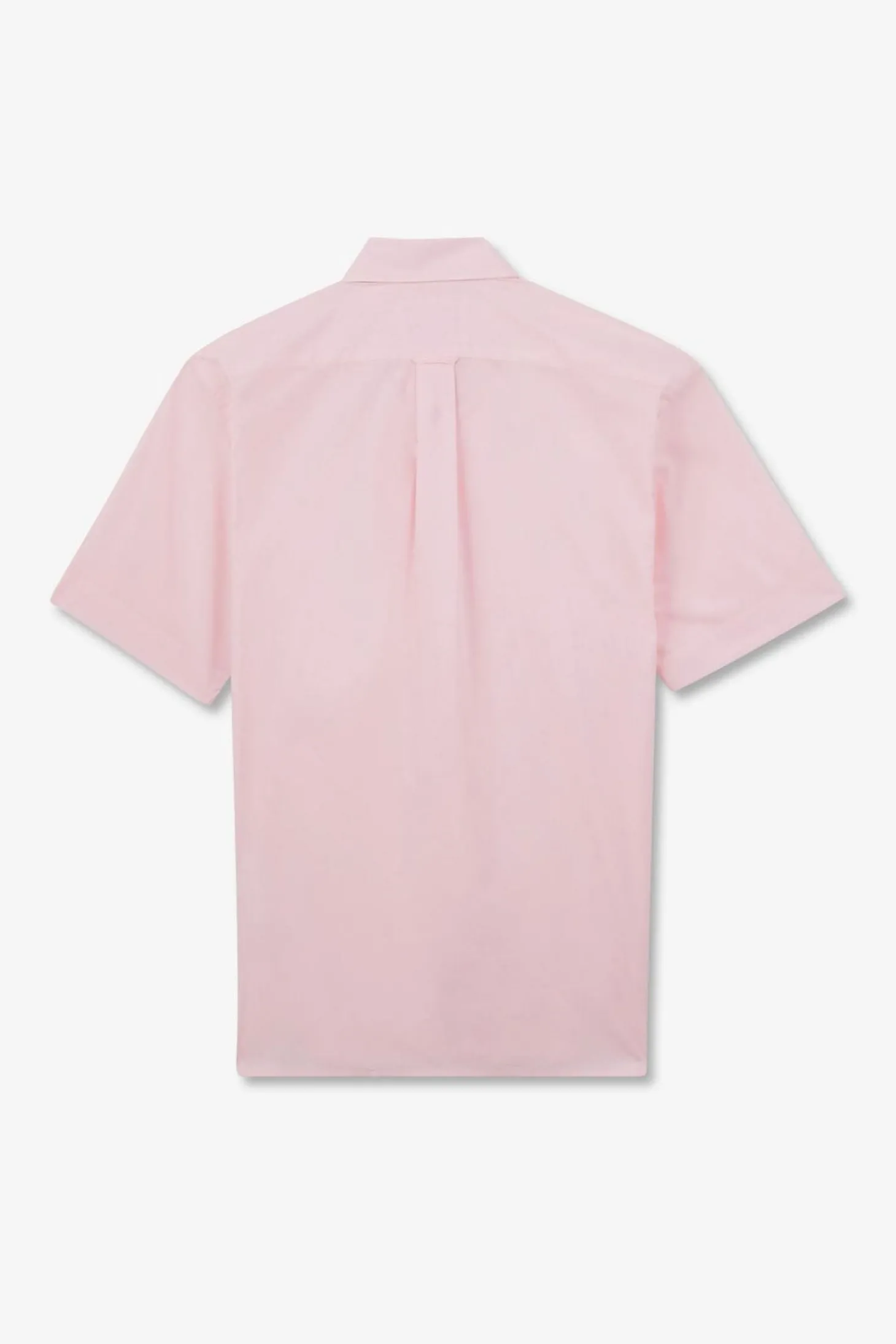 Chemisette Rose En Coton Dobby