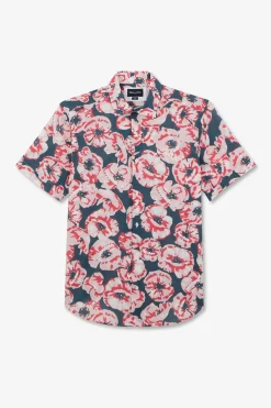 Chemisette Rose Imprime Exclusif Fleurs