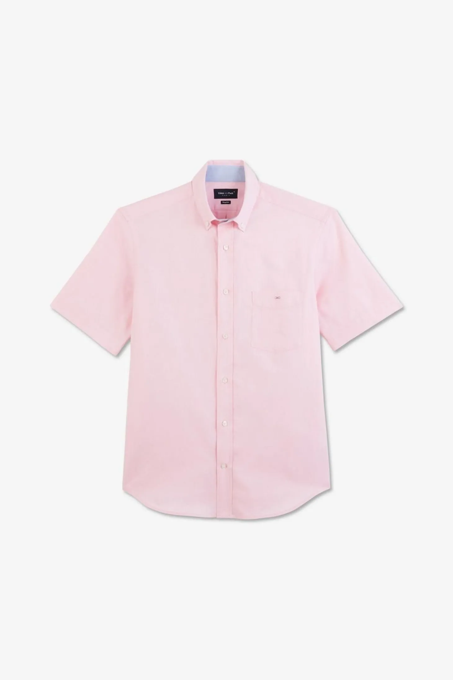 Chemisette Rose Unie En Coton