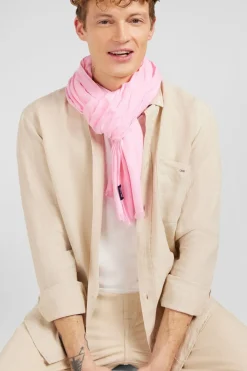 Chemise Unie Beige En Lin