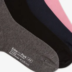 Coffret De Quatre Paires De Chaussettes Unies