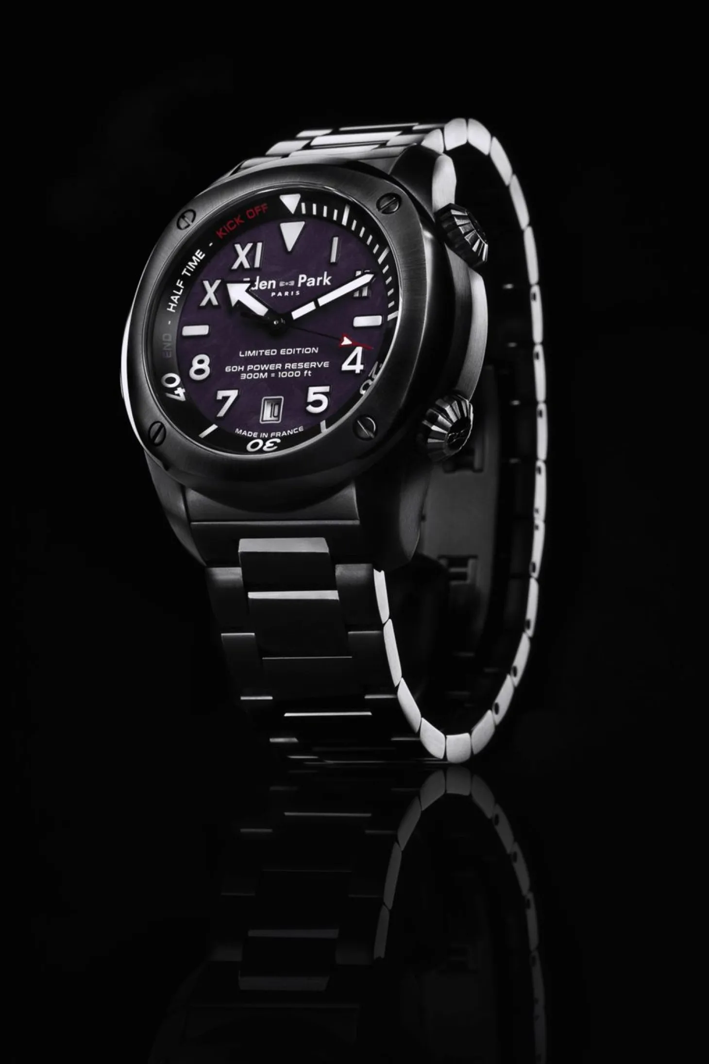Coffret Montre Automatique Diver Edition Limitee