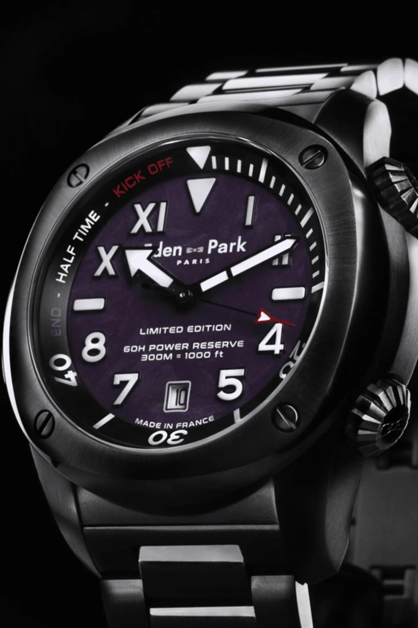 Coffret Montre Automatique Diver Edition Limitee