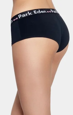 Culotte Shorty Marine En Jersey Coton