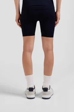 Cycliste De Sport Stretch Bleu Marine