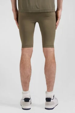 Cycliste De Sport Stretch Kaki