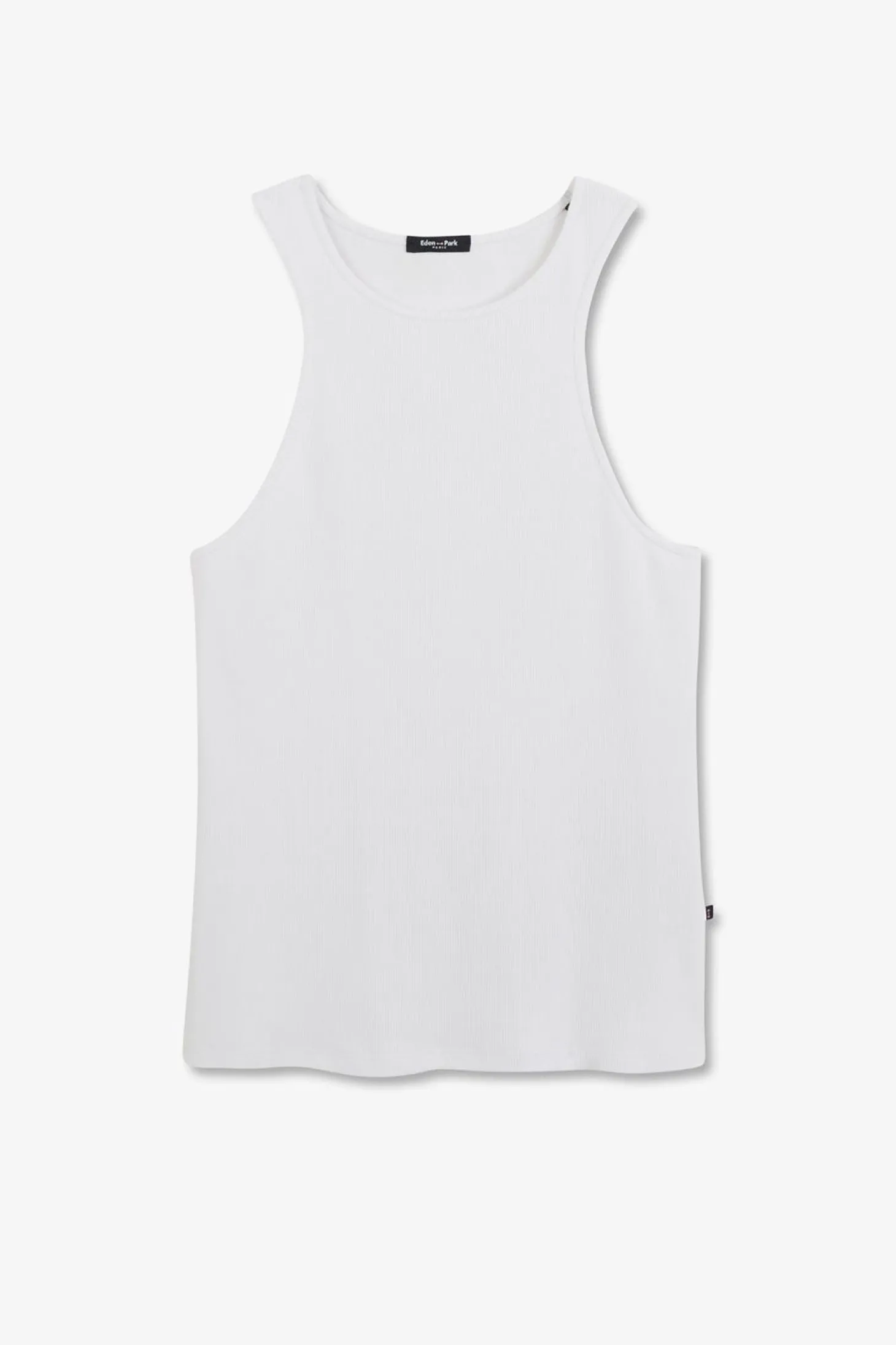 Debardeur Blanc Uni