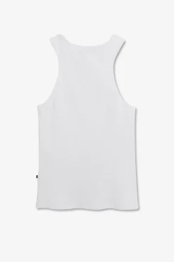 Debardeur Blanc Uni