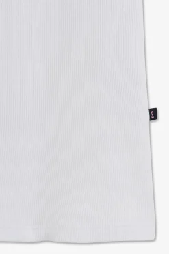 Debardeur Blanc Uni